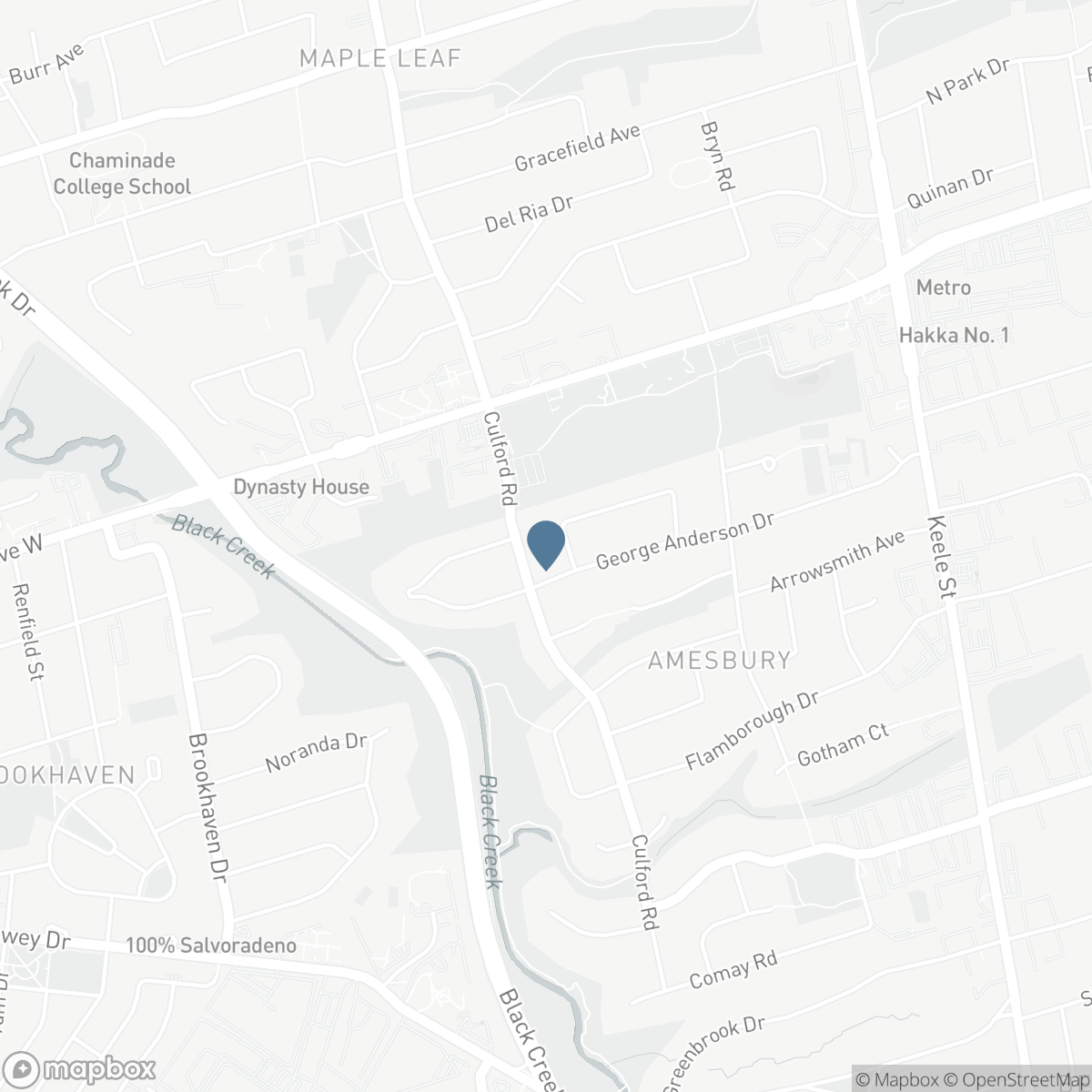 54 GARSIDE CRESCENT, Toronto, Ontario M6M 2Z6